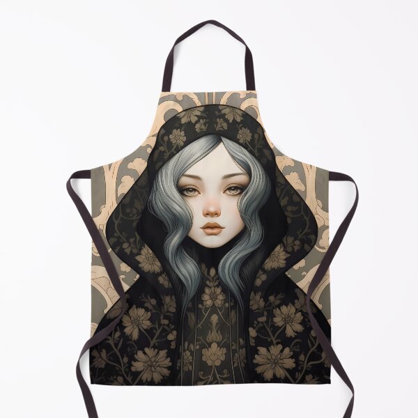 Item preview, Darkina : Portrait Of A Goth Girl Series designed and sold by MTJ-Mushrooms.