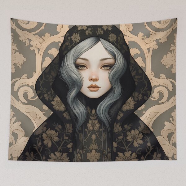Item preview, Darkina : Portrait Of A Goth Girl Series designed and sold by MTJ-Mushrooms.