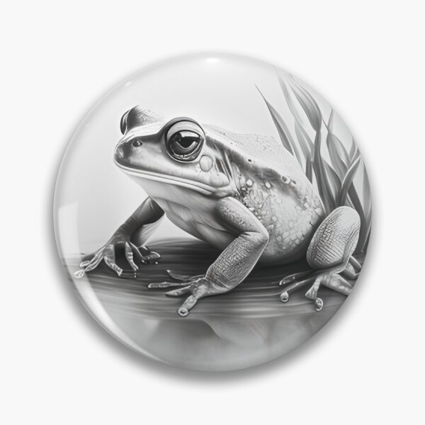 Item preview, Black and white Iguana drawing designed and sold by Pencil-Art.