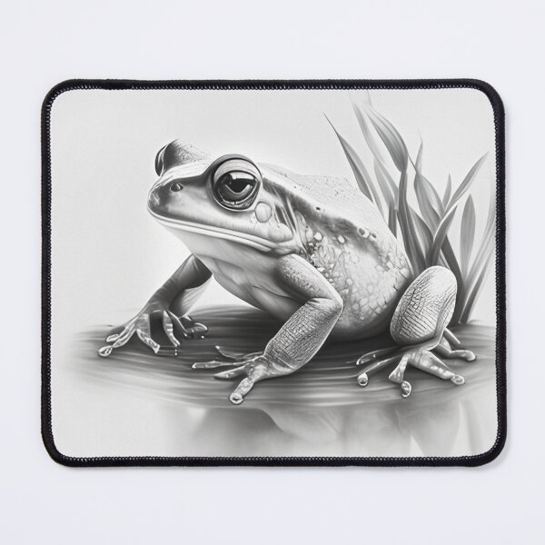Item preview, Black and white Iguana drawing designed and sold by Pencil-Art.
