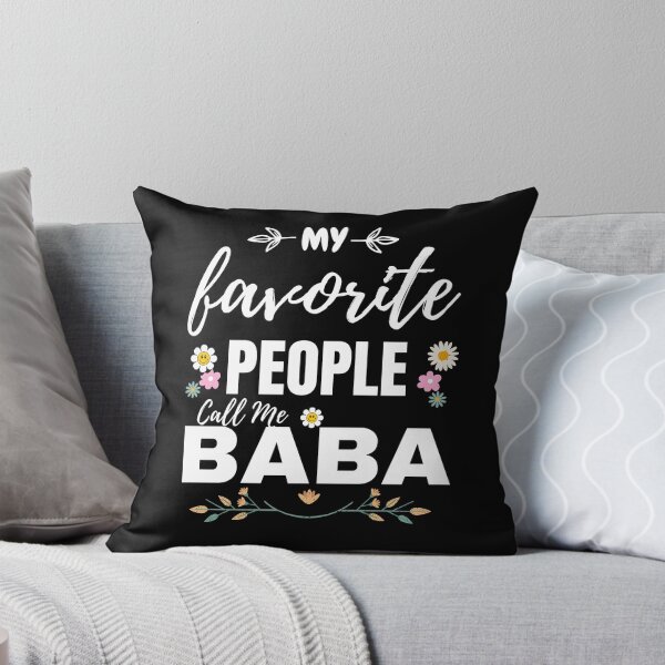 Item preview, My Favorite People Call Me Baba designed and sold by umasana.