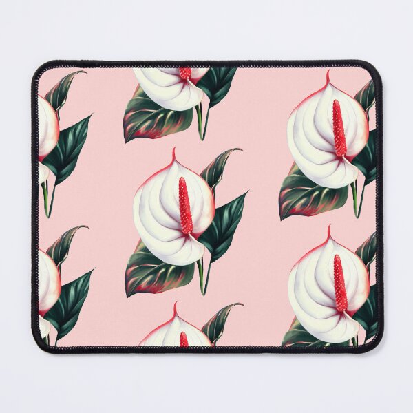 Item preview, admirable anthurium watercolor designed and sold by tropi-cat.