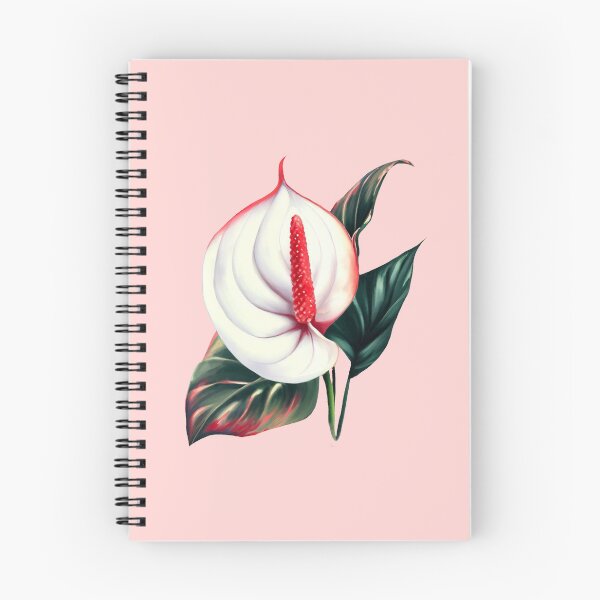 Item preview, admirable anthurium watercolor designed and sold by tropi-cat.