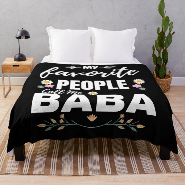 Item preview, My Favorite People Call Me Baba designed and sold by umasana.