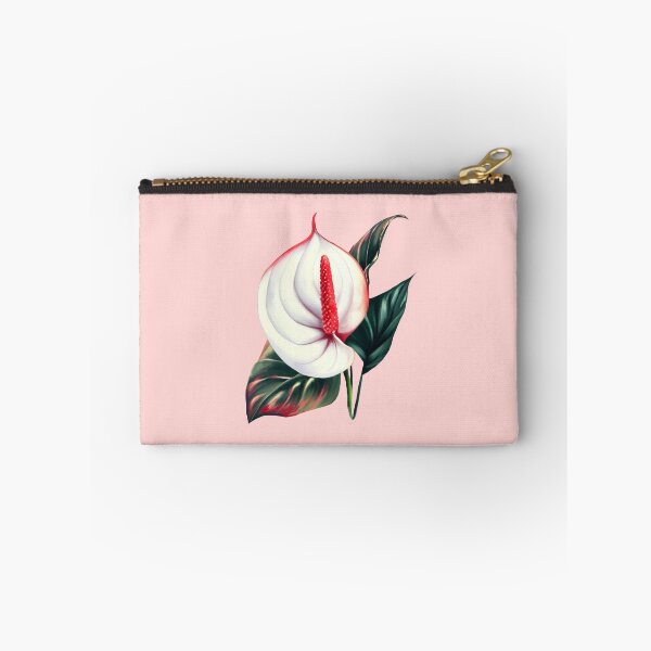 Item preview, admirable anthurium watercolor designed and sold by tropi-cat.