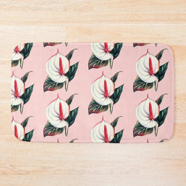 Item preview, admirable anthurium watercolor designed and sold by tropi-cat.