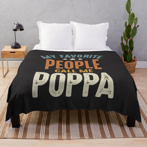 Item preview, My Favorite People Call Me Poppa - Dad & Grandpa  designed and sold by cidolopez.