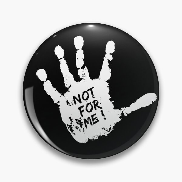 Item preview, A beautiful artwork saying not for me designed and sold by drsaver.