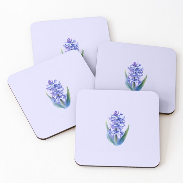 Item preview, honest hyacinth watercolor designed and sold by tropi-cat.