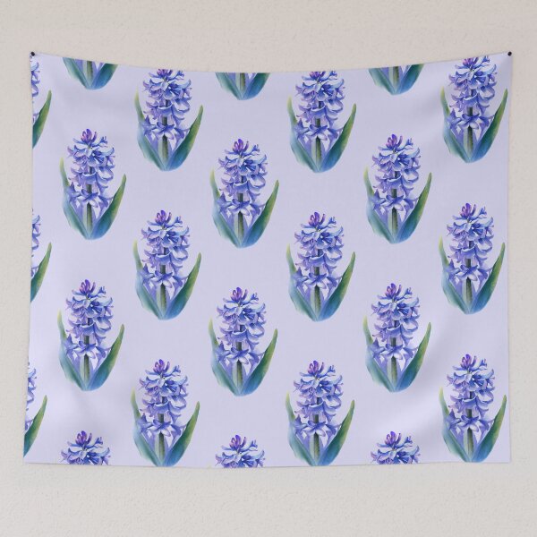 Item preview, honest hyacinth watercolor designed and sold by tropi-cat.