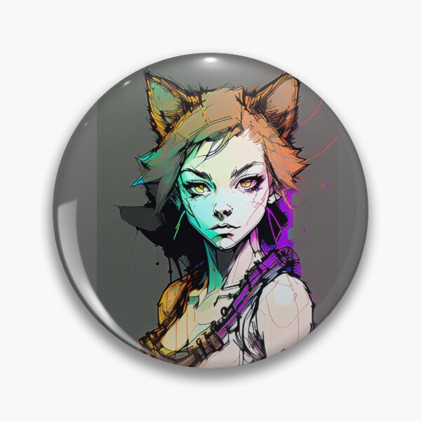 Item preview, Cat Girl designed and sold by Uszek91.