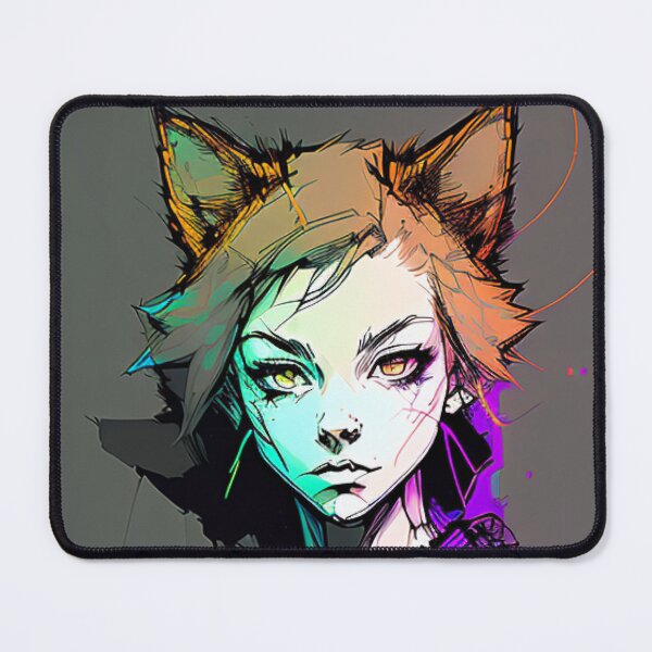 Item preview, Cat Girl designed and sold by Uszek91.
