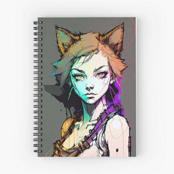 Item preview, Cat Girl designed and sold by Uszek91.