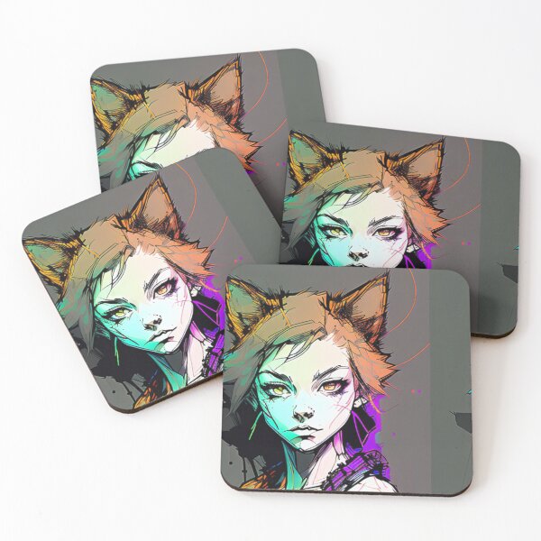 Item preview, Cat Girl designed and sold by Uszek91.