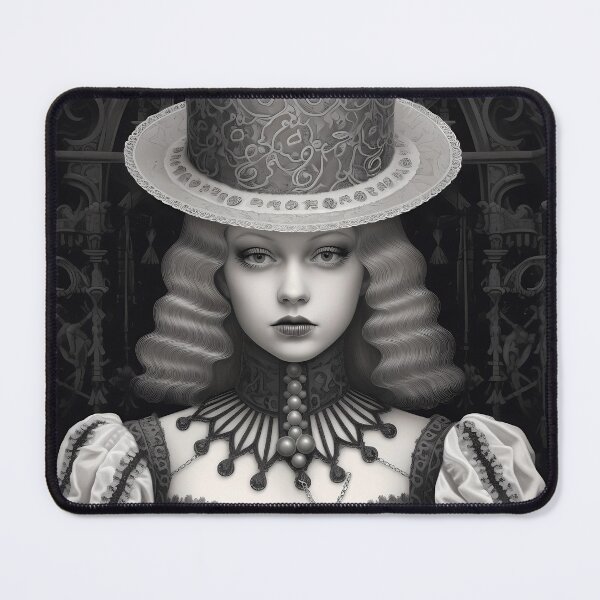 Item preview, Lestatia : Portrait Of A Goth Girl Series designed and sold by MTJ-Mushrooms.