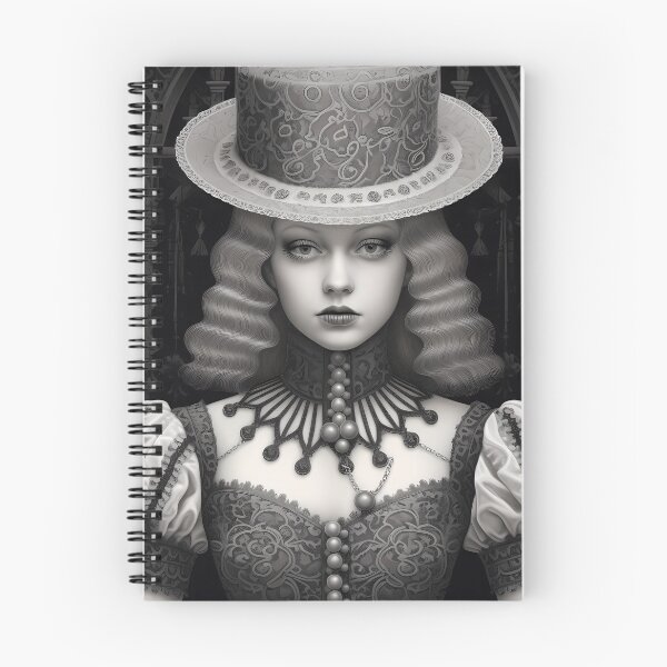 Item preview, Lestatia : Portrait Of A Goth Girl Series designed and sold by MTJ-Mushrooms.