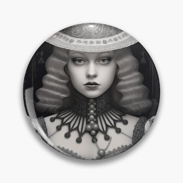 Artikelvorschau, Lestatia : Portrait Of A Goth Girl Series entworfen und verkauft von MTJ-Mushrooms.