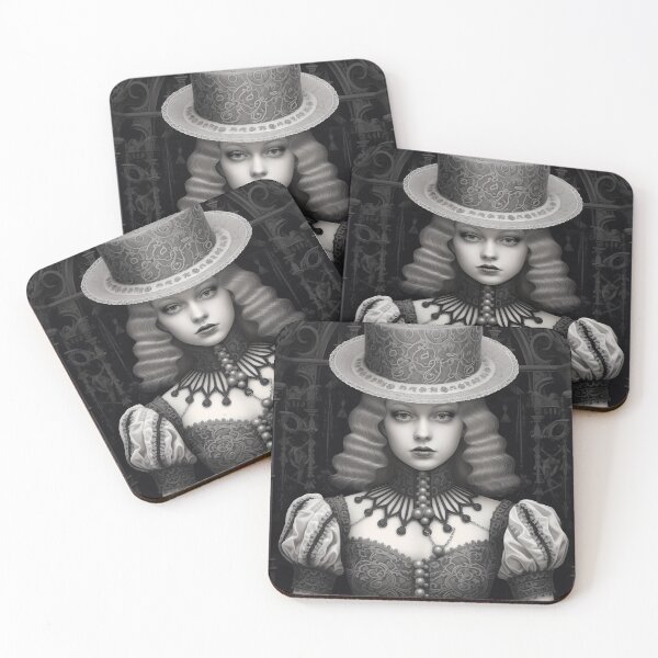 Item preview, Lestatia : Portrait Of A Goth Girl Series designed and sold by MTJ-Mushrooms.