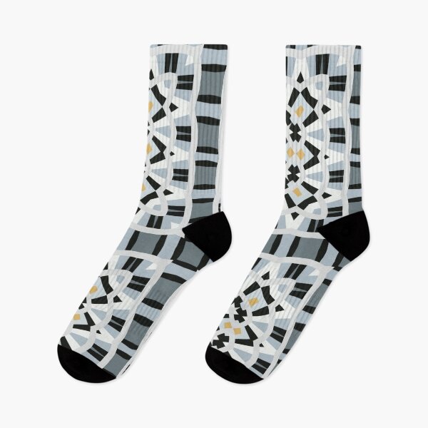Item preview,  Dopamine Decor by Jenny Meehan Grey Yellow 3 designed and sold by Jenny Meehan Art Prints and Patterns  .