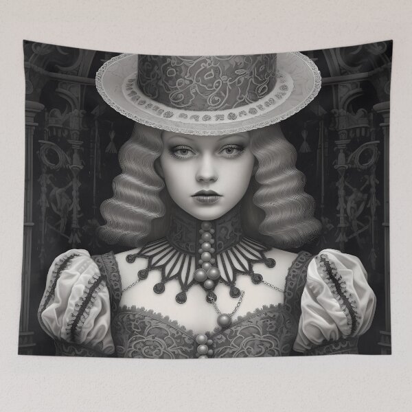 Item preview, Lestatia : Portrait Of A Goth Girl Series designed and sold by MTJ-Mushrooms.