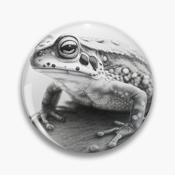 Item preview, Black and white Iguana drawing designed and sold by Pencil-Art.