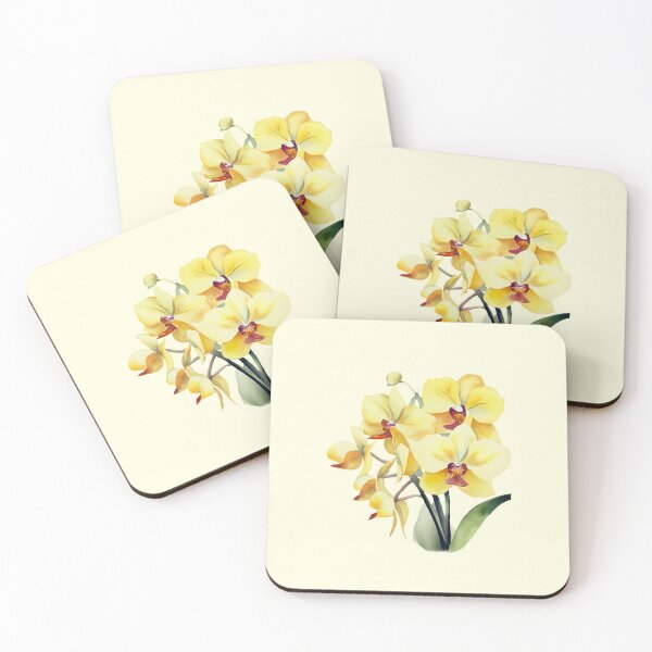 Item preview, opulent orchid watercolor designed and sold by tropi-cat.