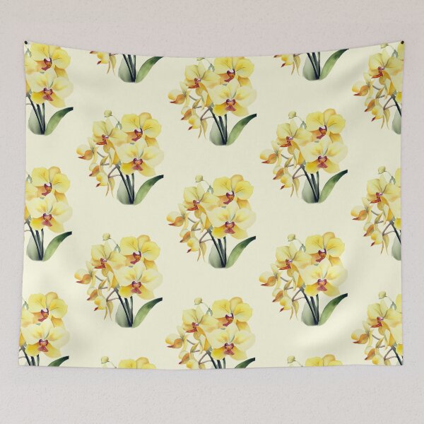 Item preview, opulent orchid watercolor designed and sold by tropi-cat.