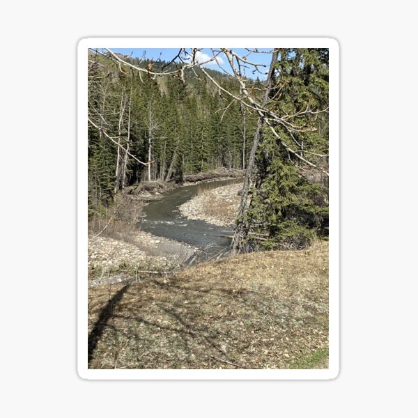 Item preview, Spring Runoff designed and sold by Image-Prints.