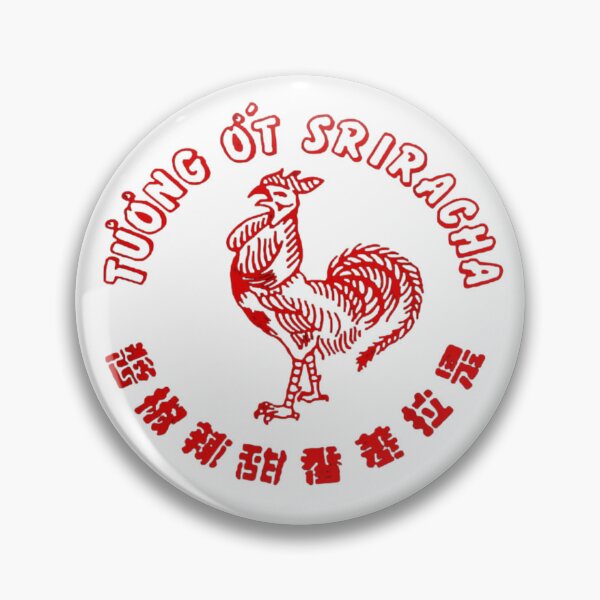 Artikelvorschau, Sriracha-Hahn-Logo entworfen und verkauft von Adjoga.