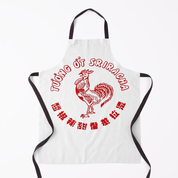 Aperçu de l'œuvre Logo Coq Sriracha créée et vendue par Adjoga.