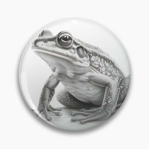 Item preview, Black and white Iguana drawing designed and sold by Pencil-Art.