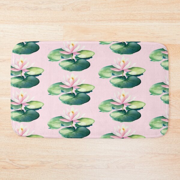 Item preview, lucky lily watercolor designed and sold by tropi-cat.