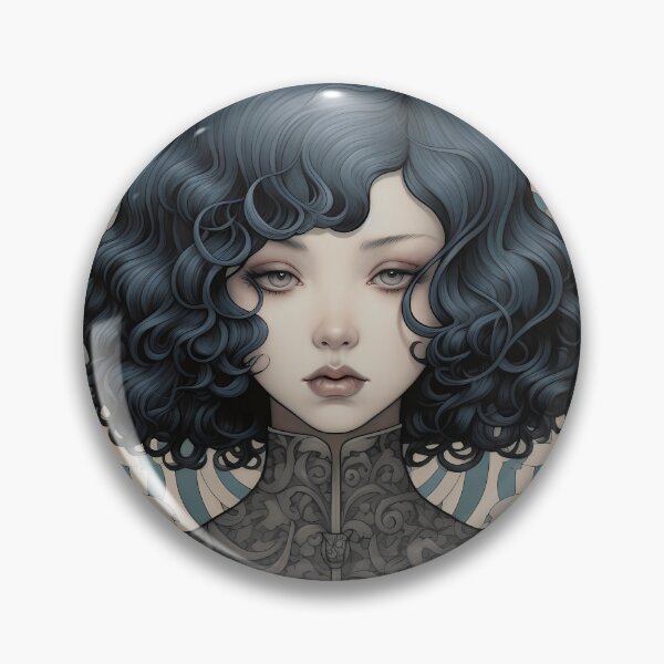 Artikelvorschau, Aria : Portrait Of A Goth Girl Series entworfen und verkauft von MTJ-Mushrooms.