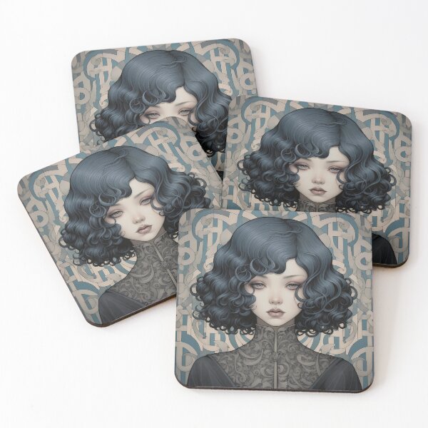 Item preview, Aria : Portrait Of A Goth Girl Series designed and sold by MTJ-Mushrooms.