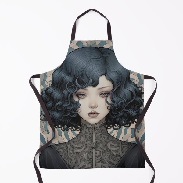 Item preview, Aria : Portrait Of A Goth Girl Series designed and sold by MTJ-Mushrooms.