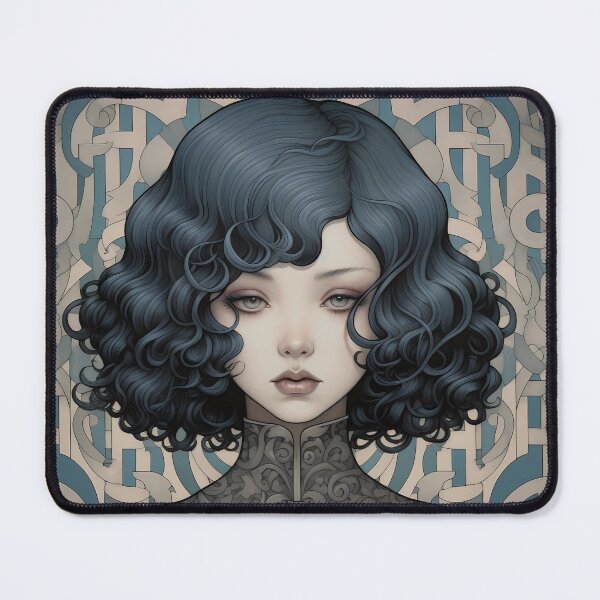 Item preview, Aria : Portrait Of A Goth Girl Series designed and sold by MTJ-Mushrooms.