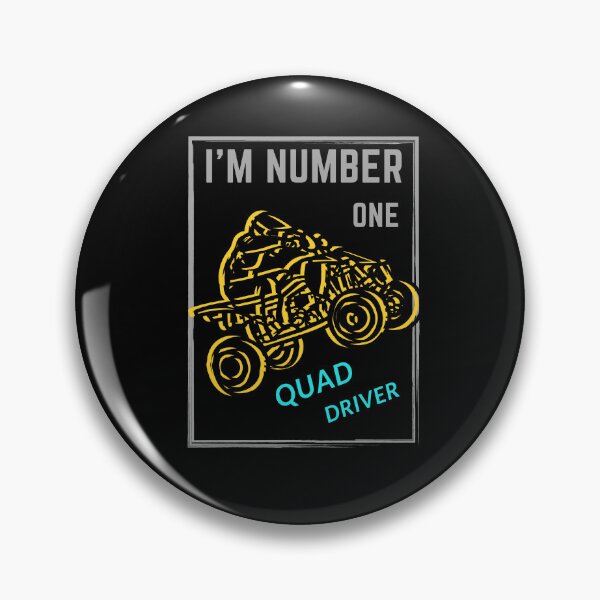 Item preview, ATV Quad Driver I'm number one designed and sold by BababuuuPrint.