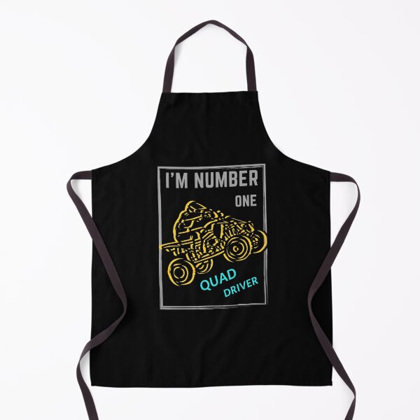Item preview, ATV Quad Driver I'm number one designed and sold by BababuuuPrint.