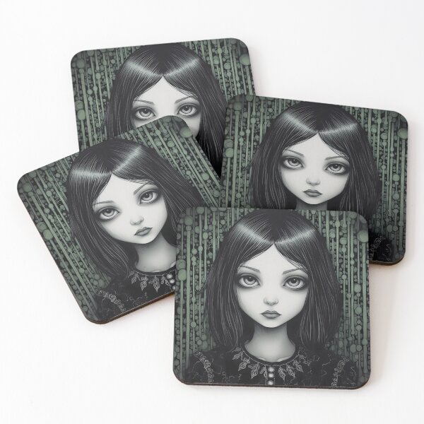 Item preview, Nicolette : Portrait Of A Goth Girl Series designed and sold by MTJ-Mushrooms.