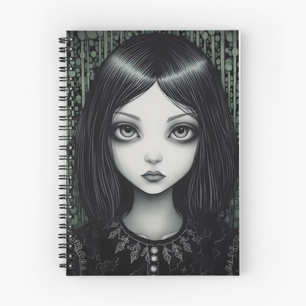 Item preview, Nicolette : Portrait Of A Goth Girl Series designed and sold by MTJ-Mushrooms.