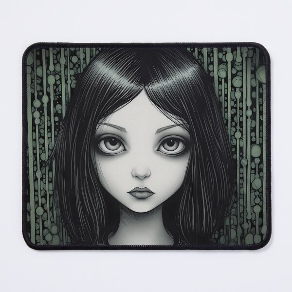 Item preview, Nicolette : Portrait Of A Goth Girl Series designed and sold by MTJ-Mushrooms.