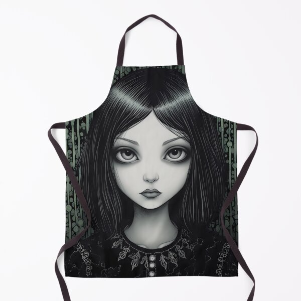 Item preview, Nicolette : Portrait Of A Goth Girl Series designed and sold by MTJ-Mushrooms.