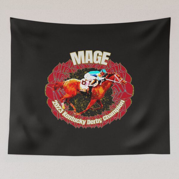 Item preview, Mage - 2023 Kentucky Derby Champion Design designed and sold by Ginny Luttrell.
