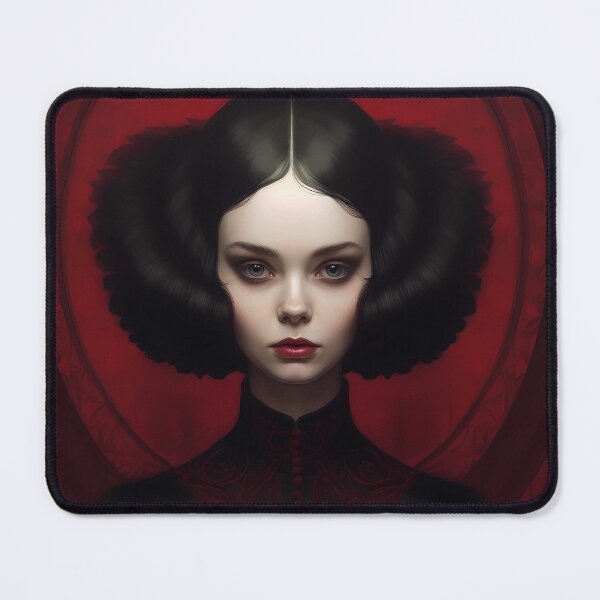 Item preview, Leonore : Portrait Of A Goth Girl Series designed and sold by MTJ-Mushrooms.