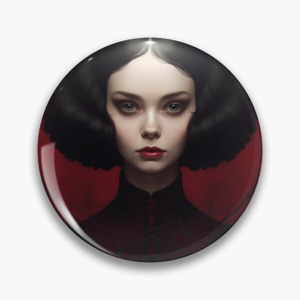 Artikelvorschau, Leonore : Portrait Of A Goth Girl Series entworfen und verkauft von MTJ-Mushrooms.