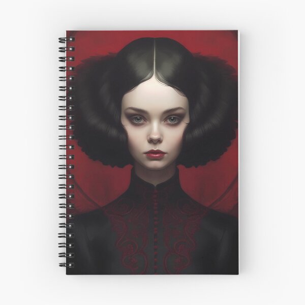 Item preview, Leonore : Portrait Of A Goth Girl Series designed and sold by MTJ-Mushrooms.