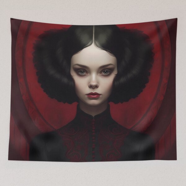 Item preview, Leonore : Portrait Of A Goth Girl Series designed and sold by MTJ-Mushrooms.