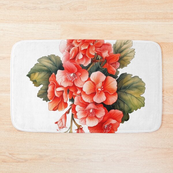 Item preview, Begonias Graphic G1 designed and sold by BloomBoutiqueTs.