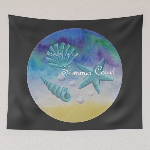 Item preview, Member of the Summer Court designed and sold by drawnexplore.