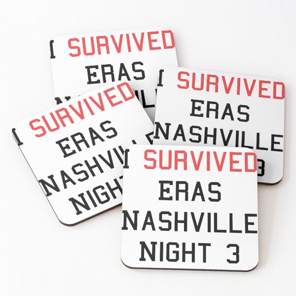 Item preview, Eras Survivor Nashville Night 3 designed and sold by katiebca2.